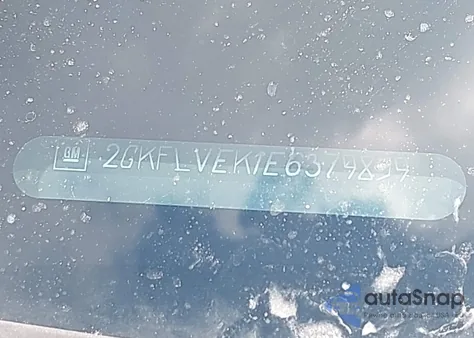 2014 GMC Terrain Sle-1 из США, поврежденный, VIN 2GKFLVEK1E6379859